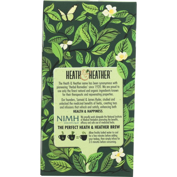 HEATH AND HEATHER: Organic Imperial Matcha Green Tea