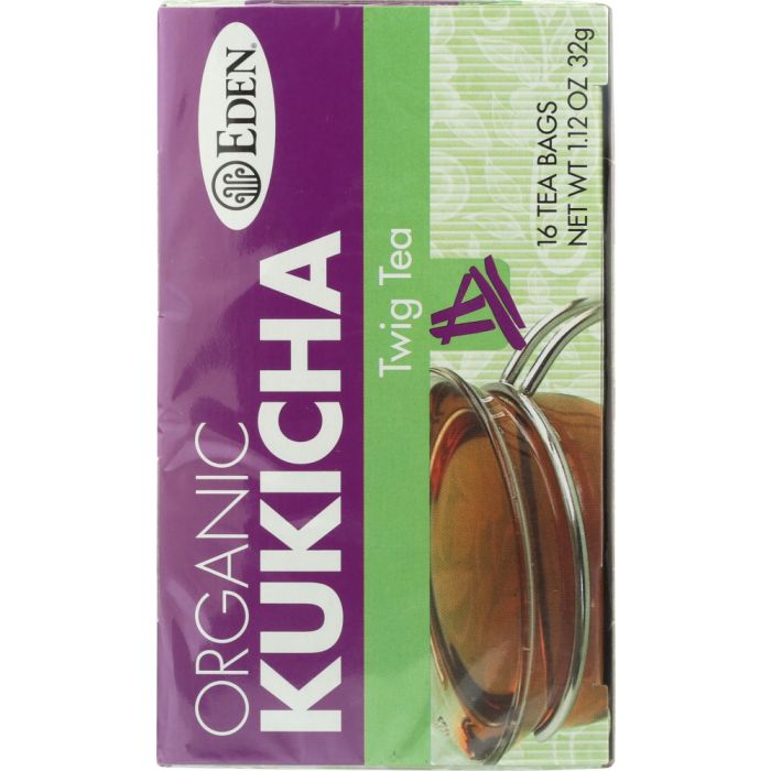 EDEN FOODS: Organic Kukicha Twig Tea, 16 teabags