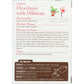 TRADITIONAL MEDICINALS: Tea Heart With Hawthorn, 16 bg