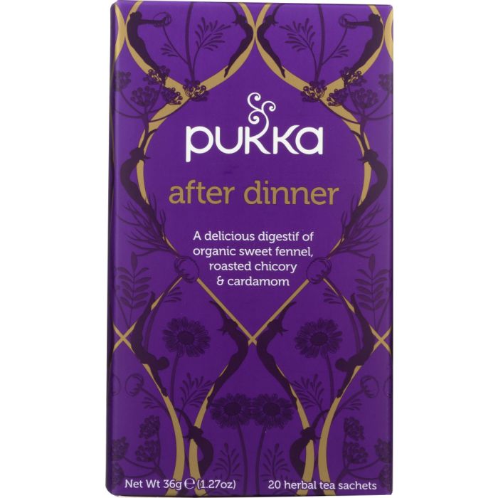 PUKKA HERBS: After Dinner Herbal Tea, 20 bg