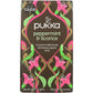 PUKKA HERBS: Peppermint & Licorice Herbal Tea, 20 bg
