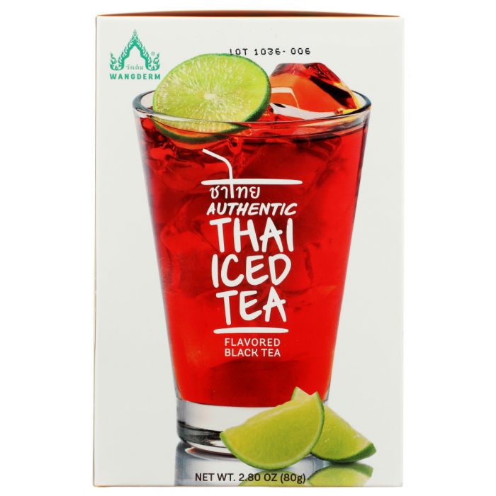 WANGDERM: Authentic Thai Iced Tea, 2.8 oz