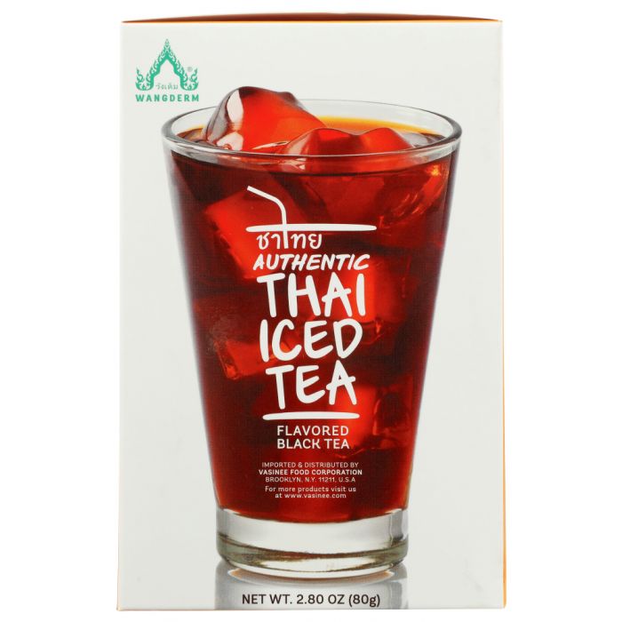 WANGDERM: Authentic Thai Iced Tea, 2.8 oz