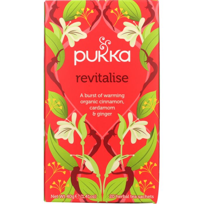 PUKKA HERBS: Revitalize Herbal Tea, 20 bg