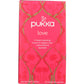PUKKA HERBS: Love Herbal Tea, 20 bg