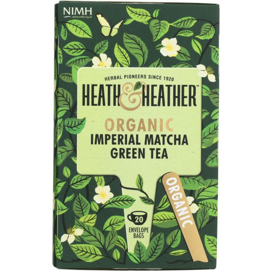 HEATH AND HEATHER: Organic Imperial Matcha Green Tea