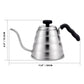 40oz/1.2L Stainless Steel Coffee Kettle with Thermometer, Gooseneck Thin Spout for Hand Drip Pour Over Coffee Tea Pot Teapot