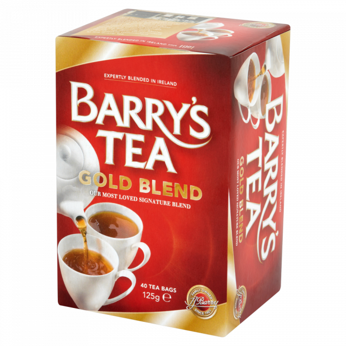 BARRYS: Irish Gold Blend Tea, 40 bg