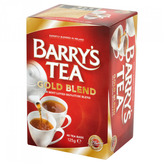 BARRYS: Irish Gold Blend Tea, 40 bg