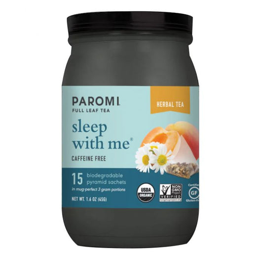 PAROMI TEA: Sleep With Me Herbal Tea, 15 bg