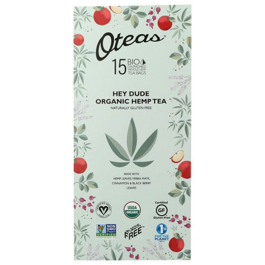 OTEAS: Organic Hemp Blend Tea