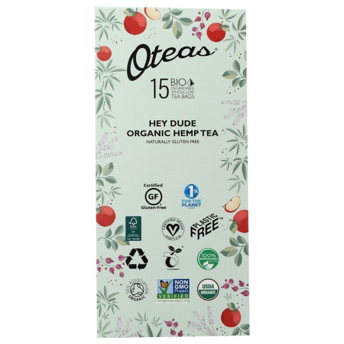 OTEAS: Organic Hemp Blend Tea