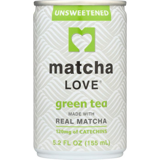 MATCHA LOVE: Unsweetened Green Tea